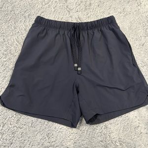 Navy Blue Fabletics Shorts